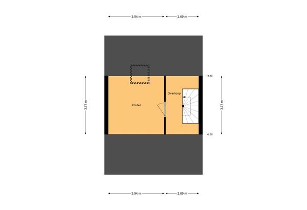 Medium property photo - Schout en Schepenenstraat 19, 1785 KR Den Helder